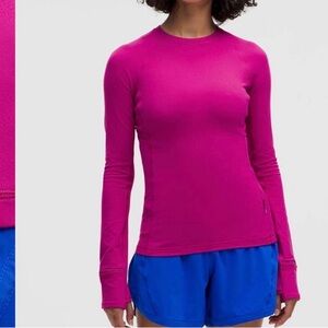 Lululemon Its Rulu Long-Sleeve Shirt *Updated
Ripened Raspberry L